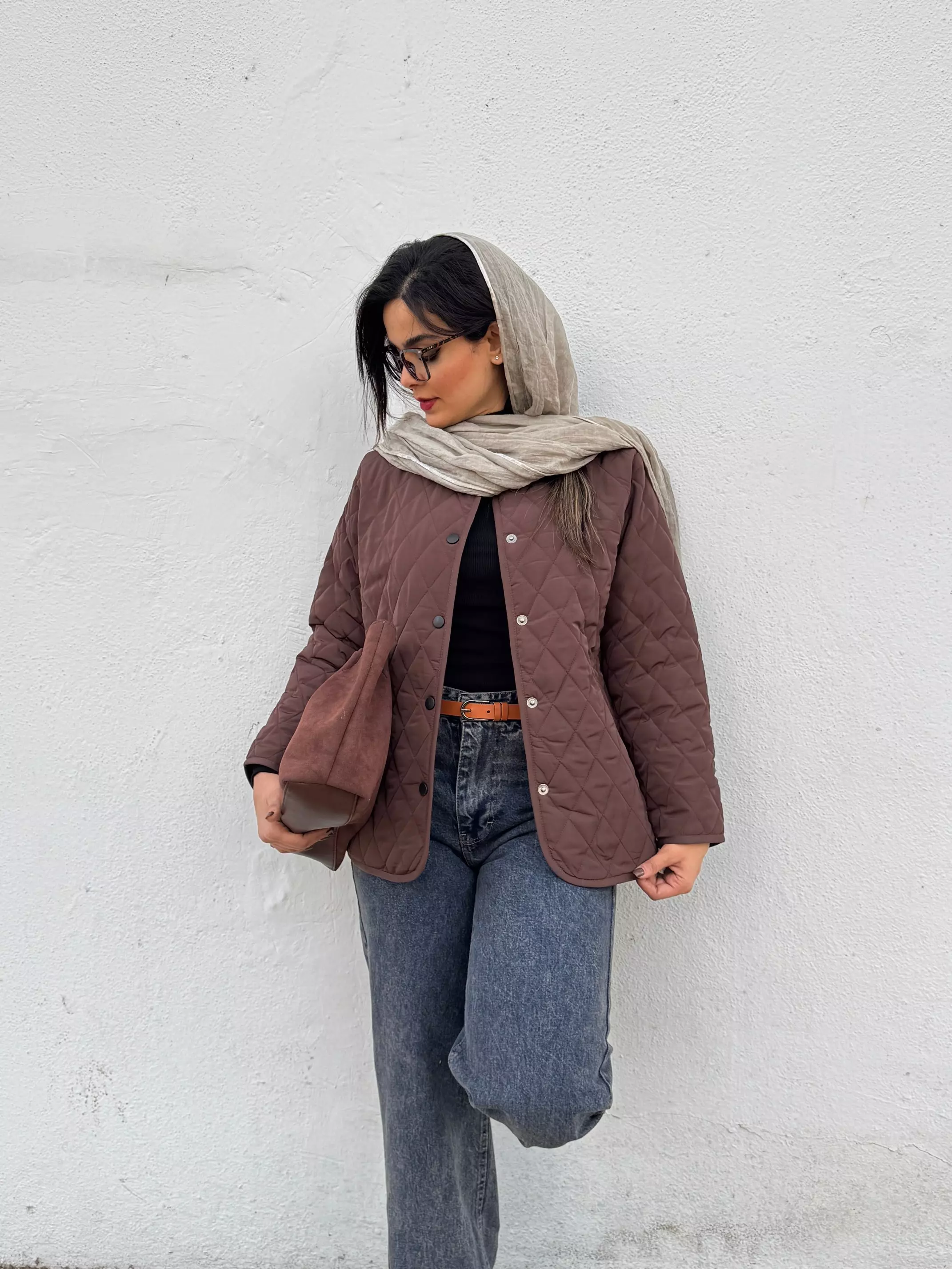 کاپشن آستردار آلیس